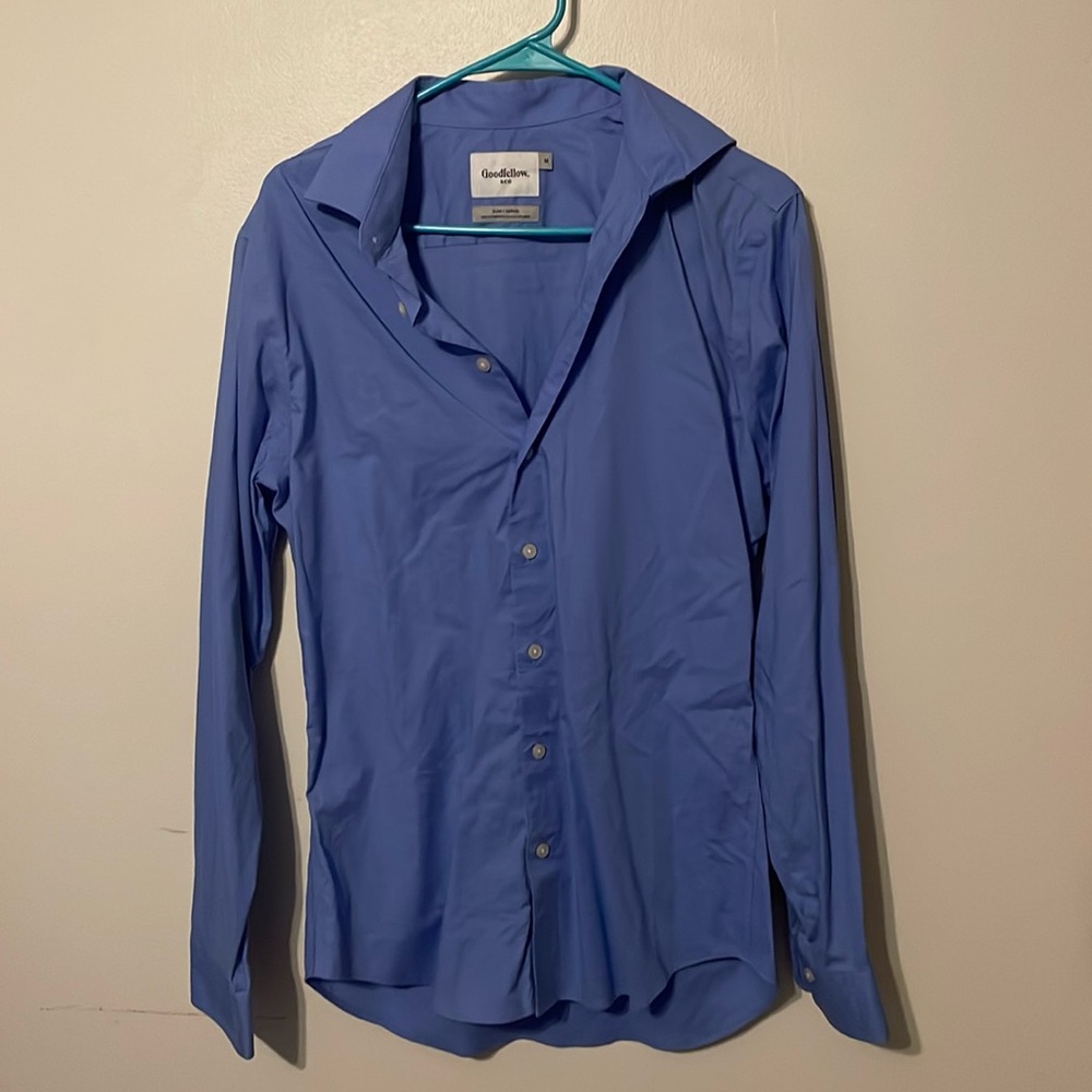 Blue Dress Shirt - Medium
